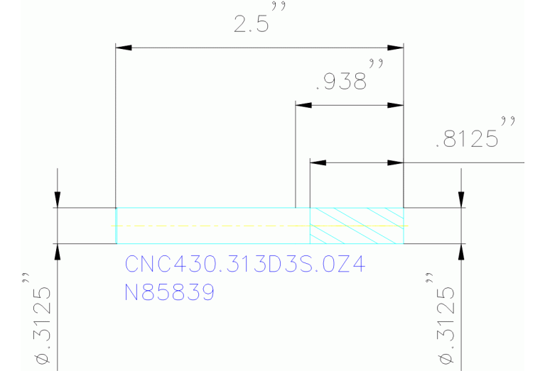 CNC430.313D3S.0Z4