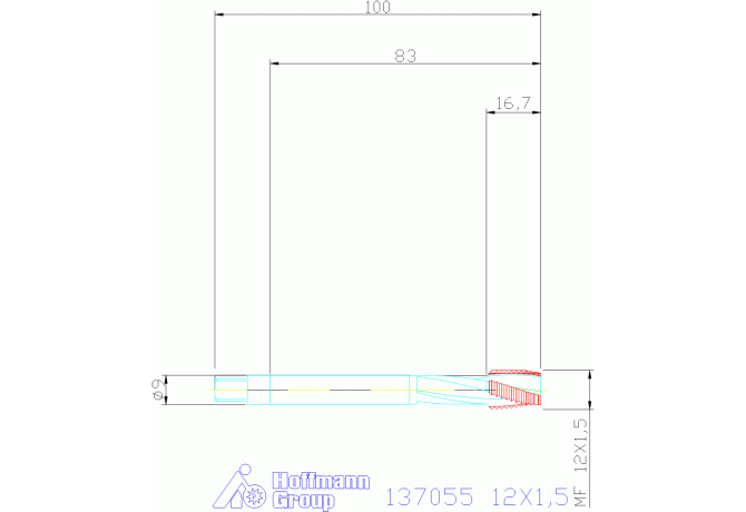 137055 12X1,5