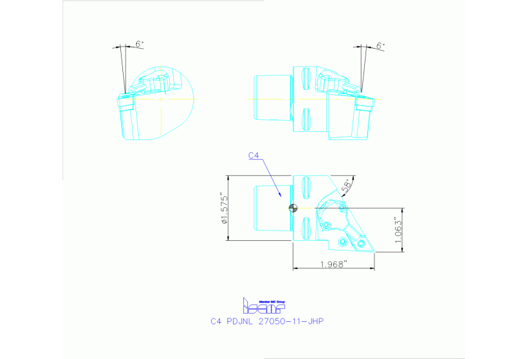 C4 PDJNL 27050-11-JHP