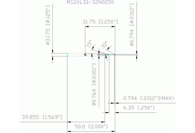 MS2XLD1/32N0250