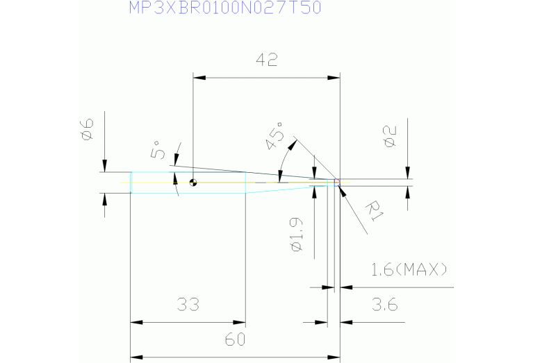 MP3XBR0100N027T50