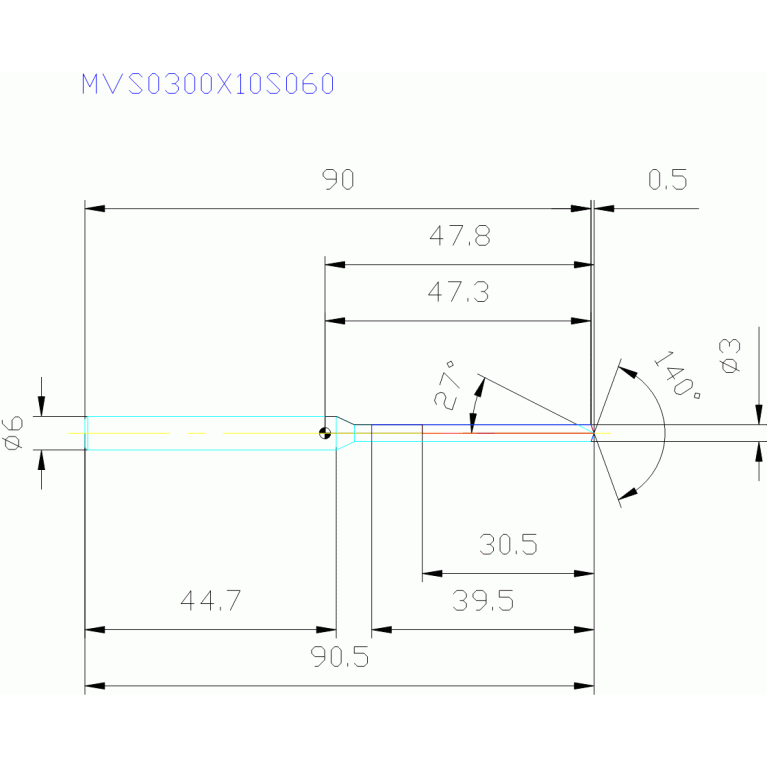 MVS0300X10S060