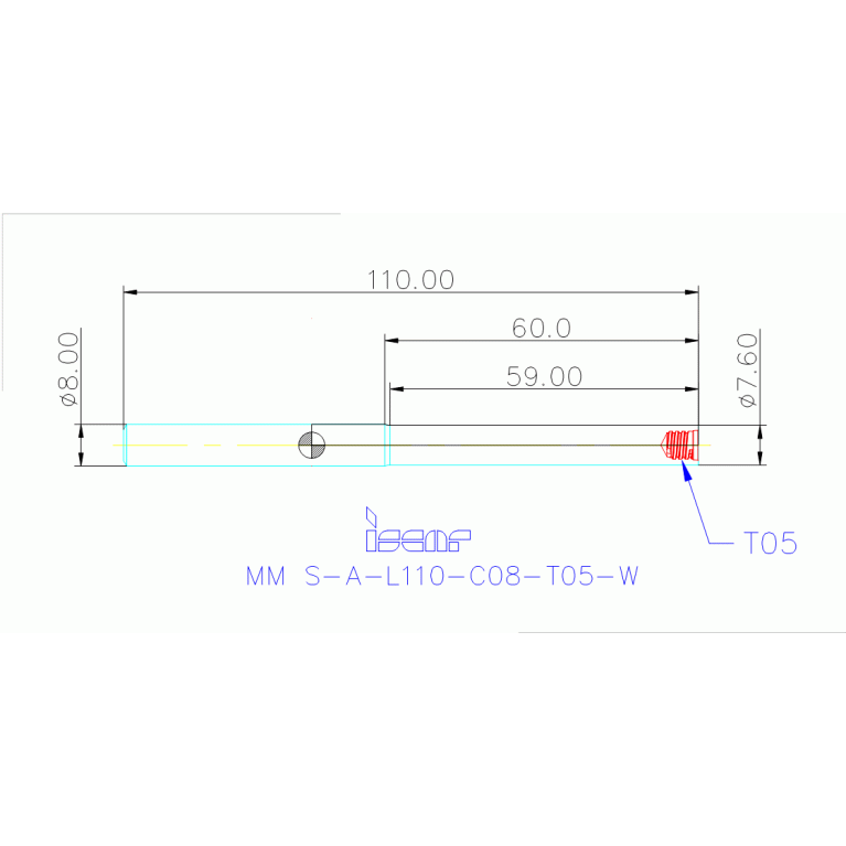 MM S-A-L110-C08-T05-W