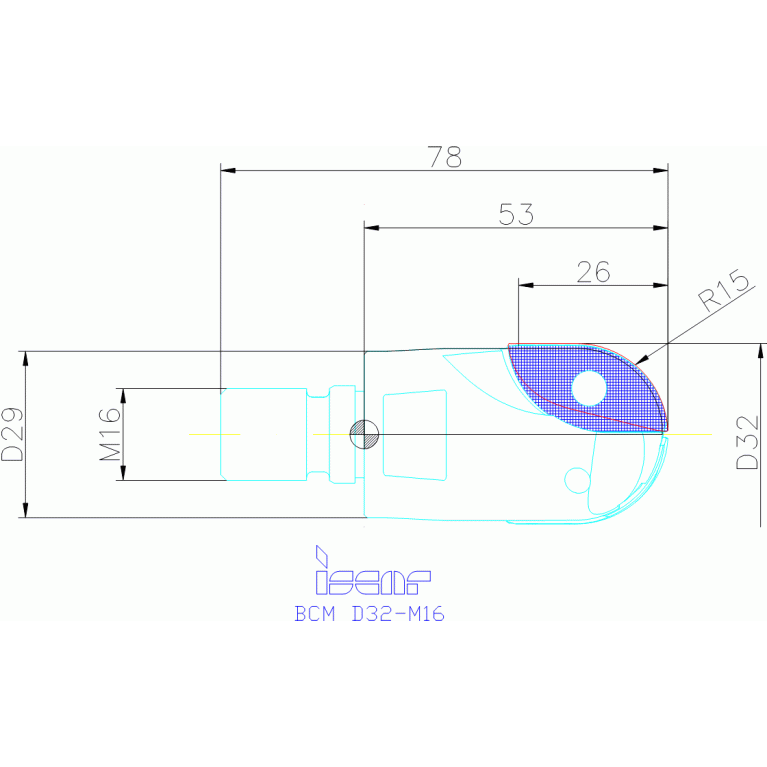 BCM D32-M16
