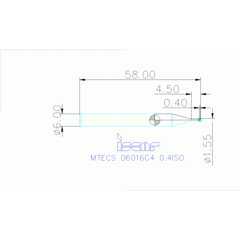 MTECS 06016C4 0.4ISO IC908
