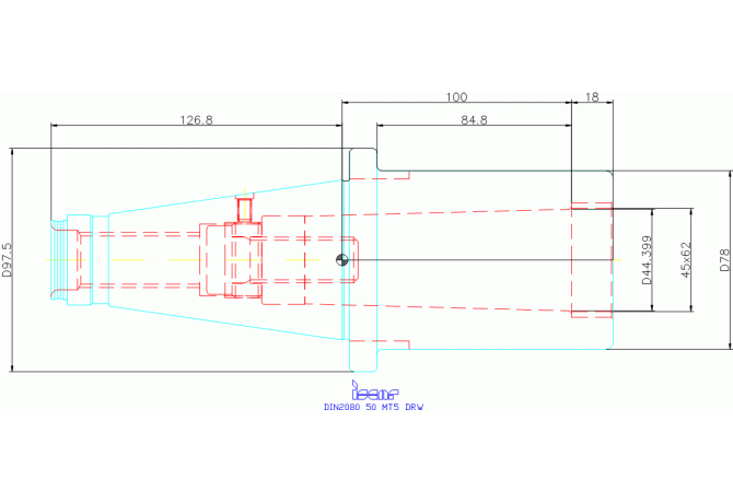 DIN2080 50 MT5 DRW