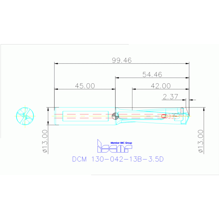 DCM 130-042-13B-3.5D