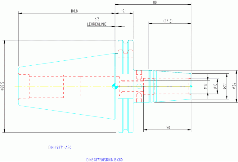 DIN6987150SRKIN16x80