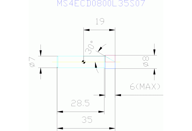 MS4ECD0800L35S07