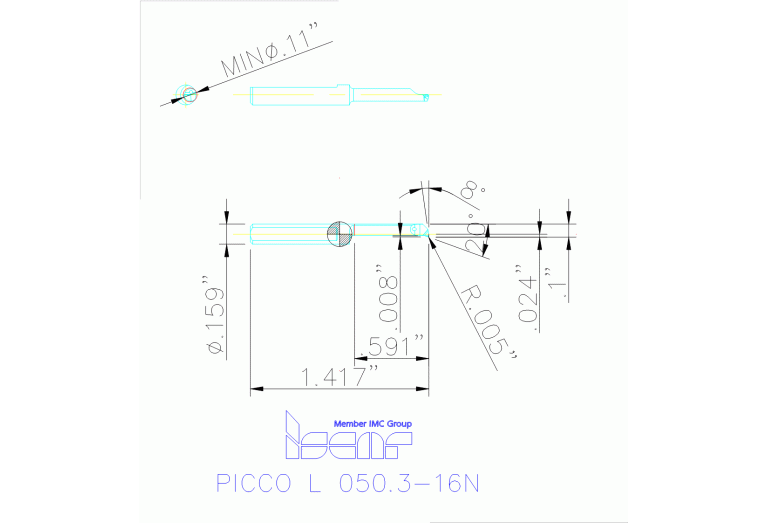 PICCO L 050.3-16N IC908