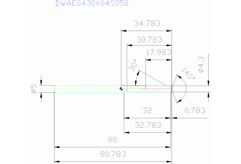 DWAE0430X04S050 DP102A