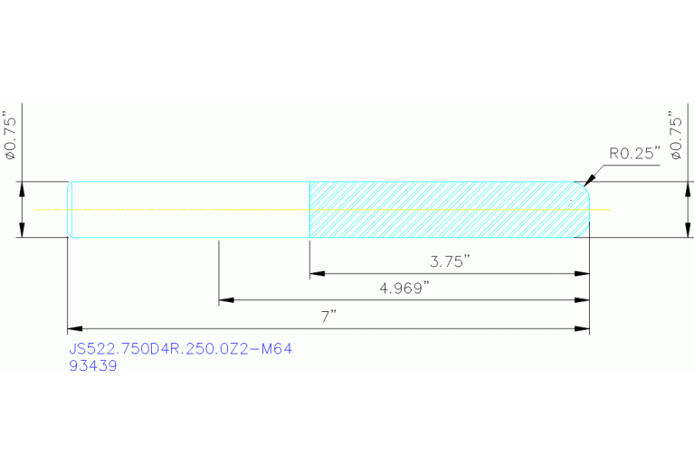 JS522.750D4R.250.0Z2-M64