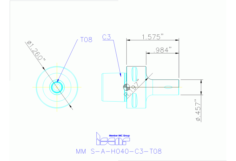 MM S-A-H040-C3-T08