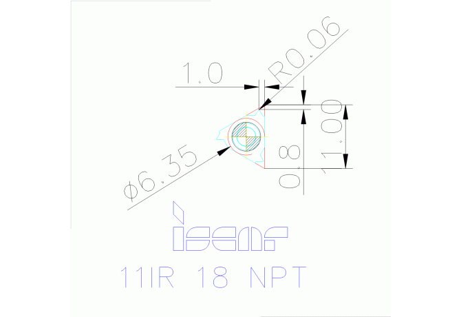 11IR 18 NPT IC908
