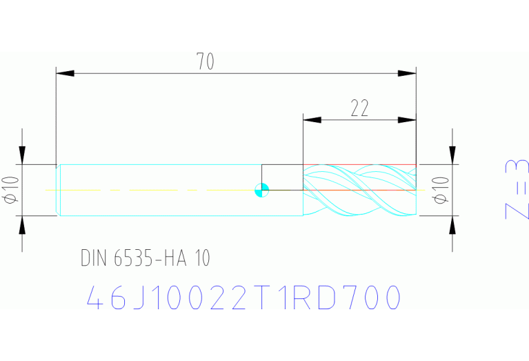 46J10022T1RD700 IN05S
