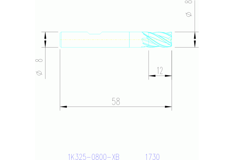 1K325-0800-XB 1730