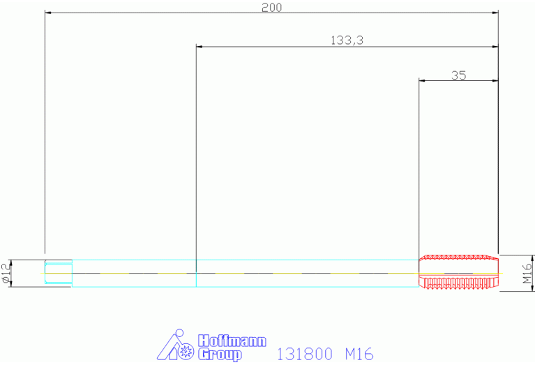 131800 M16