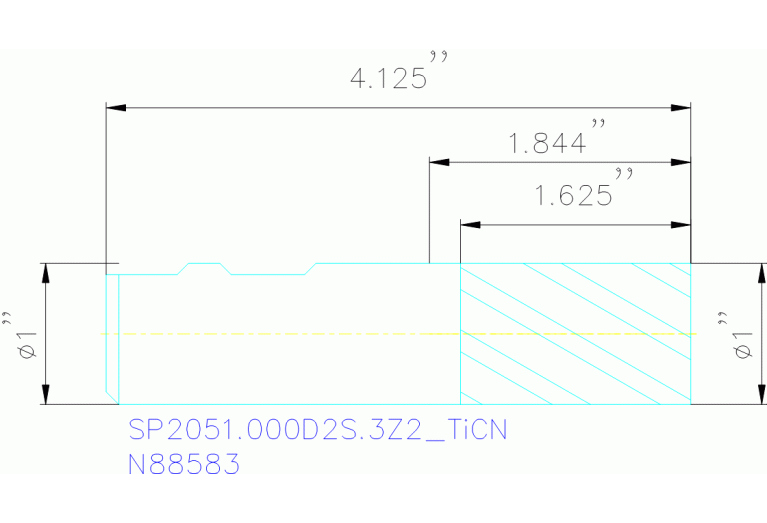 SP2051.000D2S.3Z2 TICN