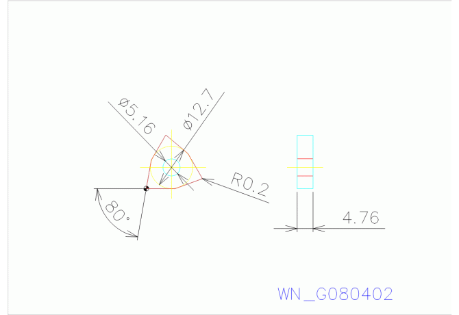 WNMG080402N-FE AC8115P