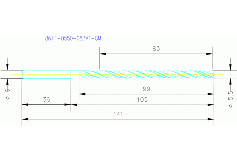 861.1-0550-083A1-GM GC34