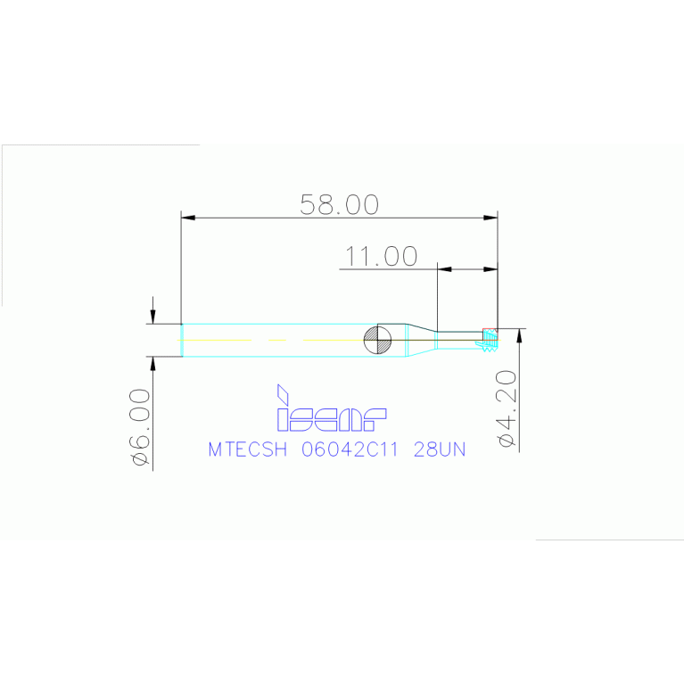 MTECSH 06042C11 28UN IC903