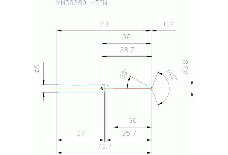 MMS0380L-DIN DP7020