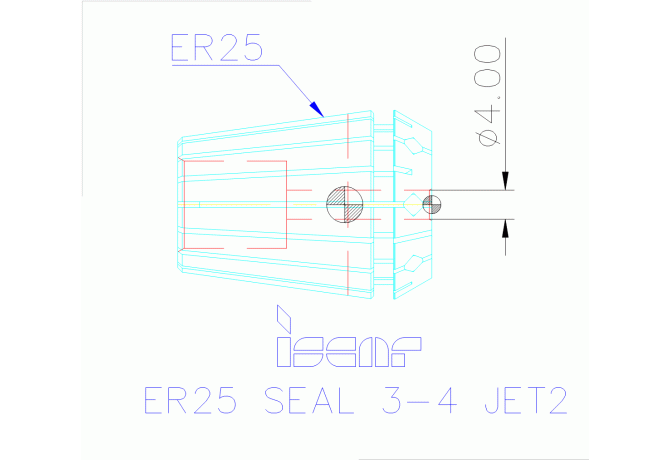 ER25 SEAL 3-4 JET2