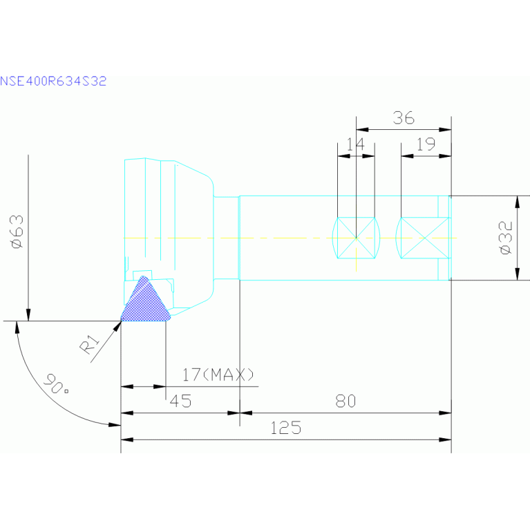 NSE400R634S32
