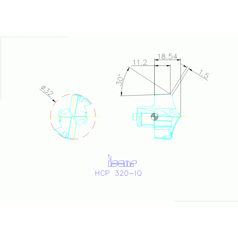 HCP 320-IQ IC908
