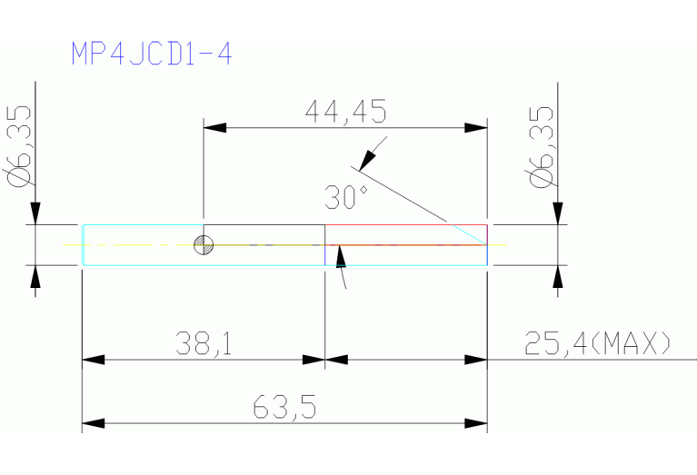 MP4JCD1/4