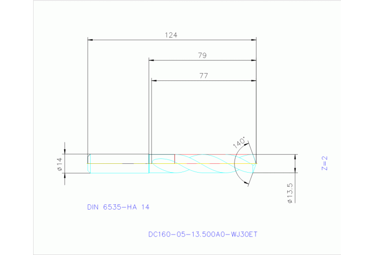 DC160-05-13.500A0-WJ30ET
