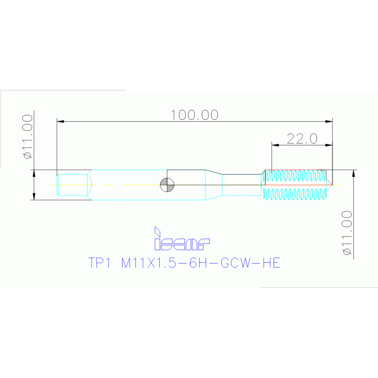 TP1 M11X1.5-6H-GCW-HE