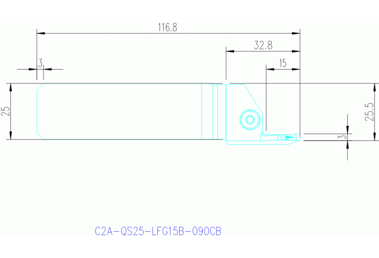C2A-QS25-LFG15B-090CB