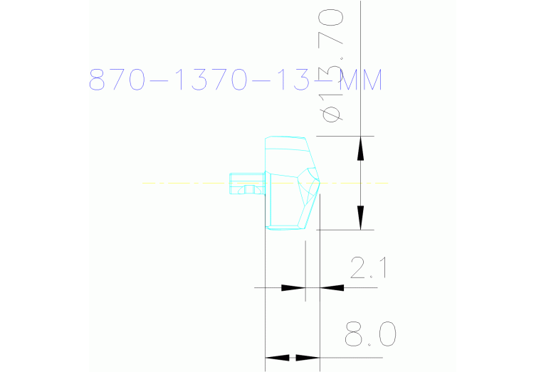 870-1370-13-MM 2234