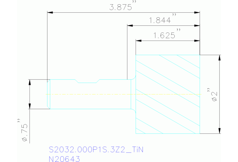 S2032.000P1S.3Z2 TIN