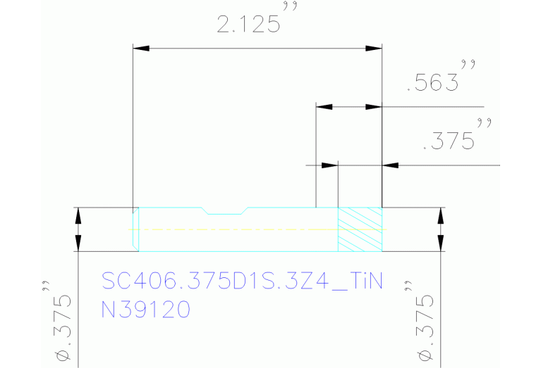 SC406.375D1S.3Z4 TIN