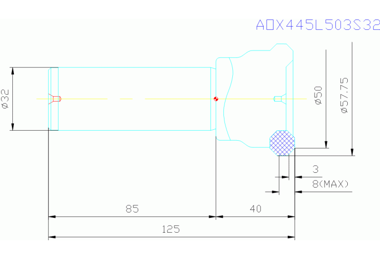 AOX445L503S32