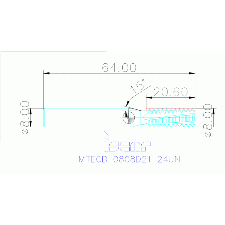MTECB 0808D21 24UN IC908