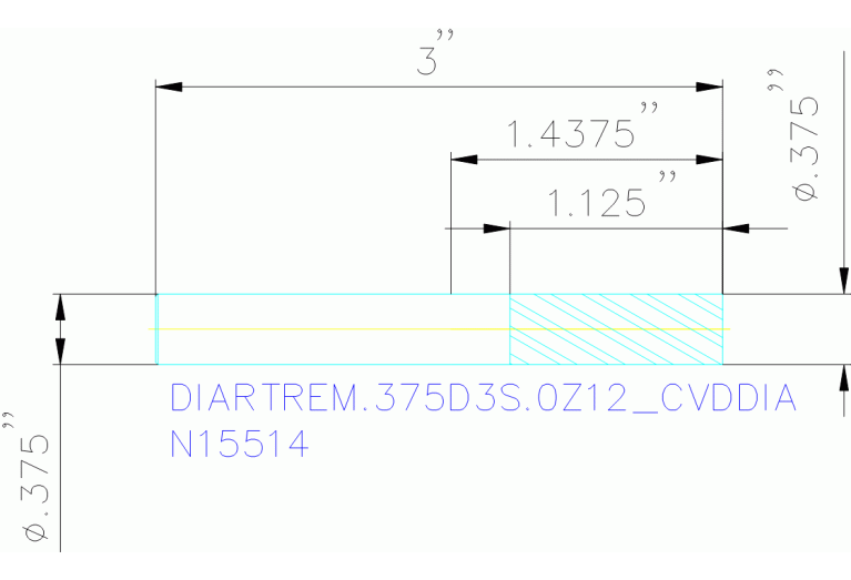 DIARTREM.375D3S.0Z12 CVDDIA