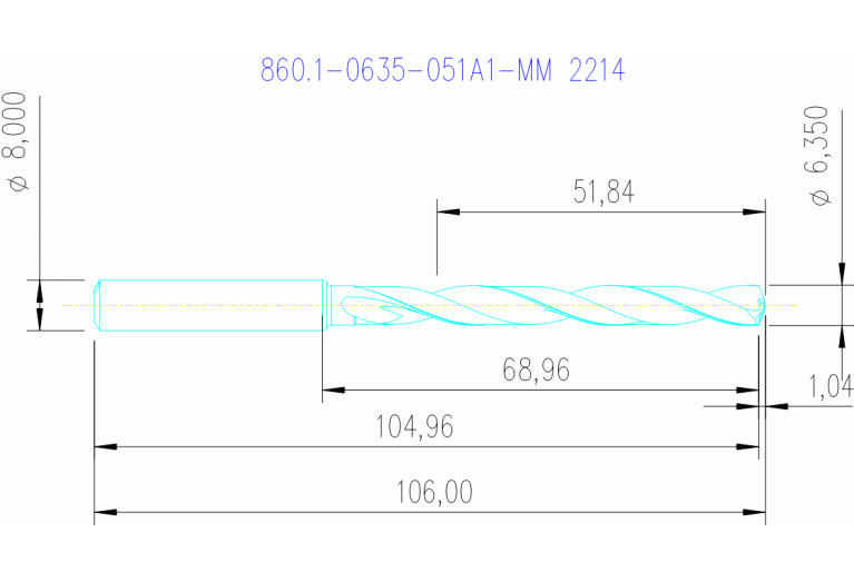 860.1-0635-051A1-MM 2214