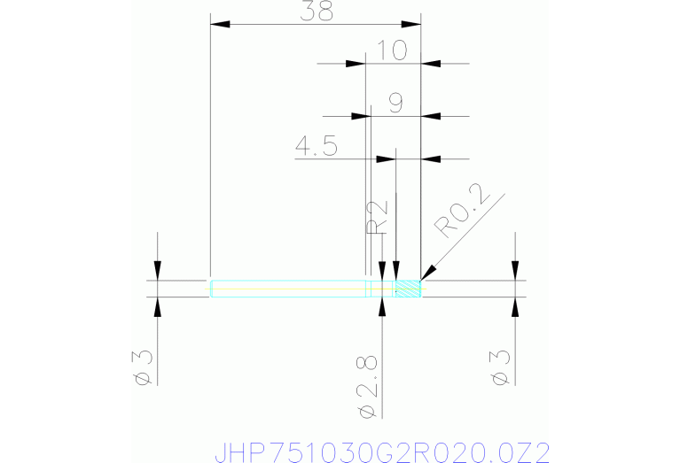 JHP751030G2R020.0Z2 HXT