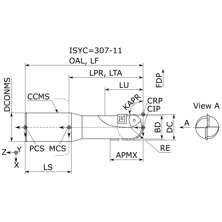 HCE D25/1.0-M12