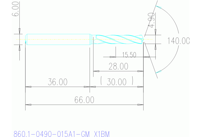 860.1-0490-015A1-GM X1BM