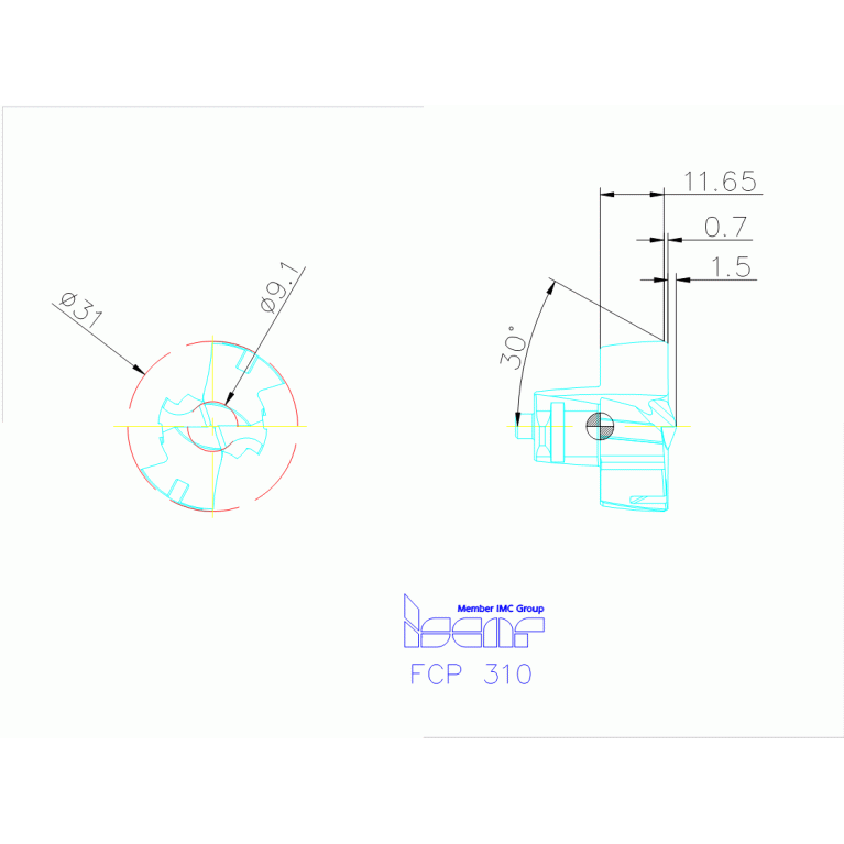 FCP 310 IC908