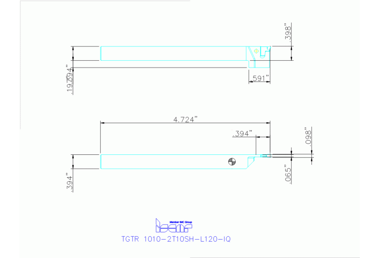 TGTR 1010-2T10SH-L120-IQ