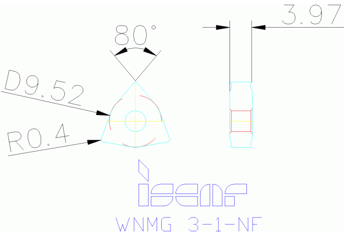 WNMG 06T304-NF IC8250