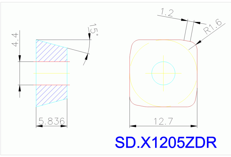 SDMX1205ZDR-E27 WKP35G