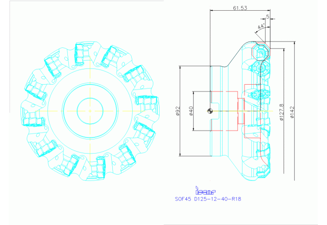 SOF45 D125-12-40-R18