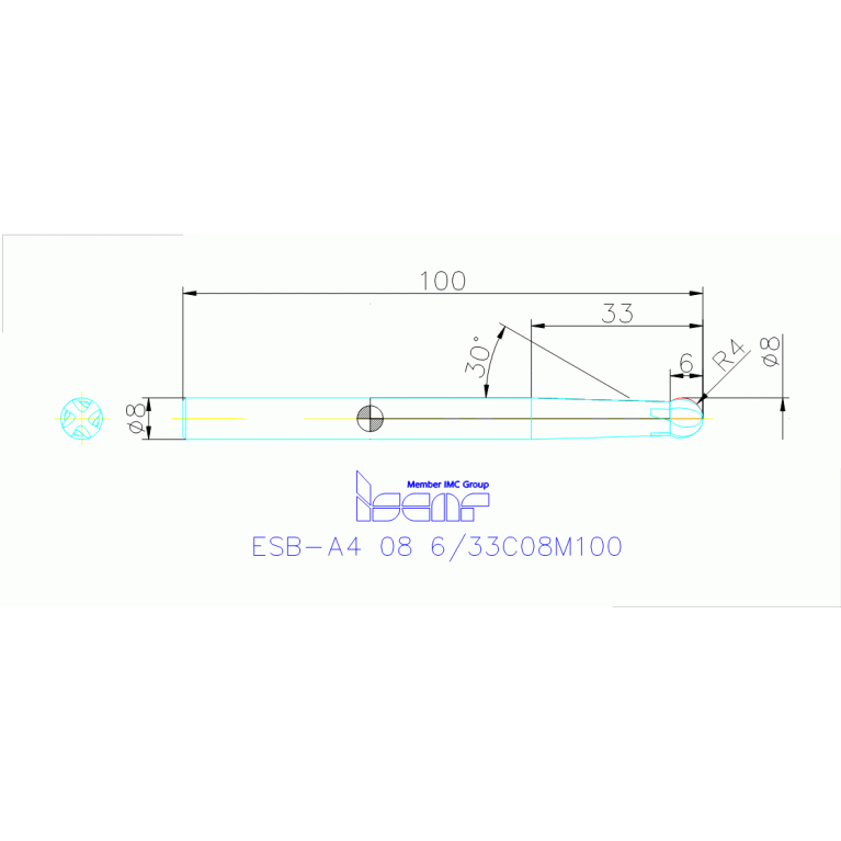 ESB-A4 08 6/33C08M100 IC903