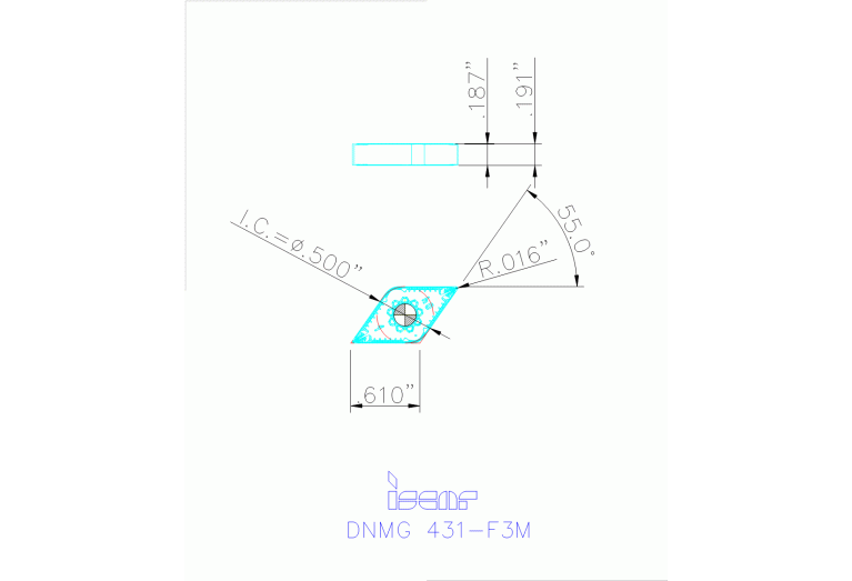 DNMG 150404-F3M IC804